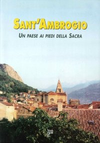Immagine copertina libro Sant'Ambrogio. Un paese ai piedi della Sacra