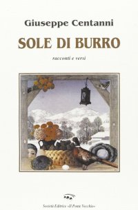 Immagine copertina libro Sole di burro