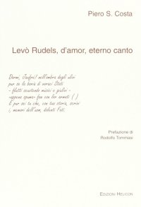 Immagine copertina libro L'Evò Rudels, d'amor, eterno canto