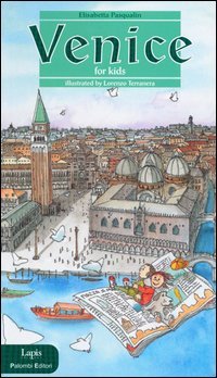 Immagine copertina libro Venice for kids