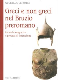 Immagine copertina libro Greci e non greci nel Bruzio preromano