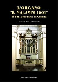 Immagine copertina libro L'organo «B. Malamini 1601»