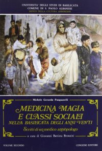 Immagine copertina libro Medicina magia e classi sociali nella Basilicata degli anni venti