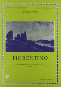 Immagine copertina libro Fiorentino. Prospezioni sul territorio. Scavi (1982)