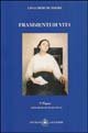 Immagine copertina libro Frammenti di vita