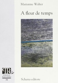 Immagine copertina libro A fleur de temps