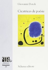 Immagine copertina libro Cicatrices de poésie