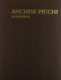 Immagine copertina libro Anchise Picchi. La grafica