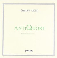 Immagine copertina libro Antiquori. Testo turco a fronte