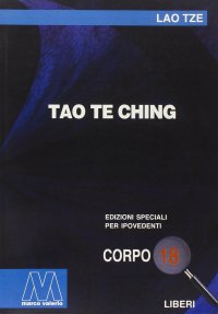 Immagine copertina libro Tao Te Ching. Ediz. per ipovedenti