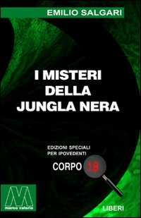 Immagine copertina libro I misteri della Jungla Nera. Ediz. per ipovedenti