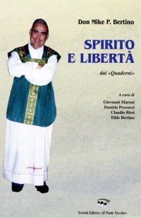 Immagine copertina libro Spirito e libertà