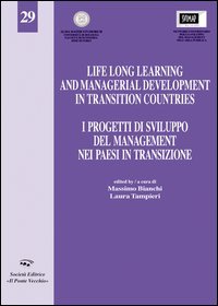 Immagine copertina libro I progetti di sviluppo del management nei paesi in transizione