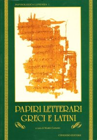 Immagine copertina libro Papiri letterari greci e latini