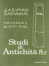 Immagine copertina libro Studi di antichità (8/2)