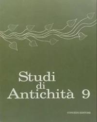 Immagine copertina libro Studi di antichità. Vol. 9