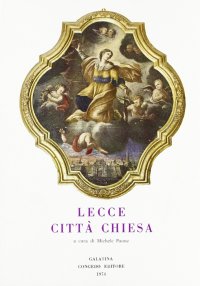 Immagine copertina libro Lecce, città chiesa