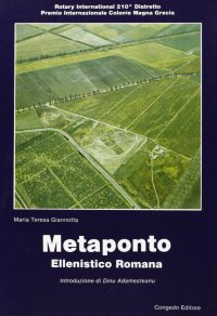 Immagine copertina libro Metaponto ellenistico-romana