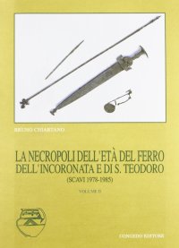 Immagine copertina libro La necropoli dell'età del ferro dell'Incoronata e di S. Teodoro (scavi 1978-1985). Vol. 2