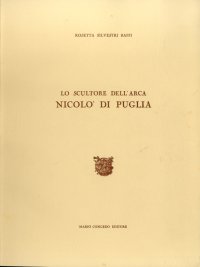 Immagine copertina libro Nicolò di Puglia, lo scultore dell'Arca