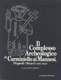 Immagine copertina libro Il complesso archeologico di Carminiello ai Mannesi, Napoli. Scavi (1983-1984)