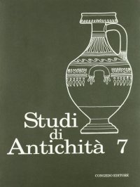 Immagine copertina libro Studi di antichità. Vol. 7
