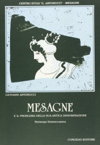 Immagine copertina libro Mesagne e il problema della sua antica denominazione