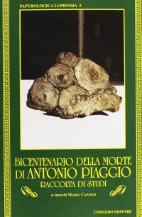 Immagine copertina libro Bicentenario della morte di Antonio Piaggio. Raccolta di studi