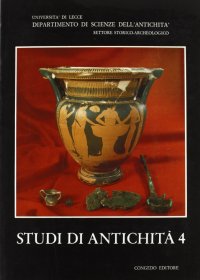 Immagine copertina libro Studi di antichità. Vol. 4