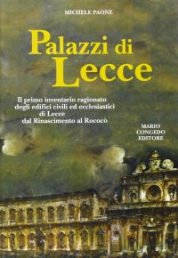 Immagine copertina libro Palazzi di Lecce