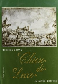 Immagine copertina libro Le chiese di Lecce