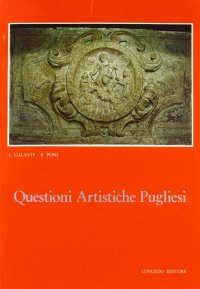 Immagine copertina libro Questioni artistiche pugliesi