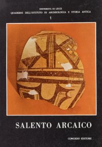 Immagine copertina libro Salento arcaico