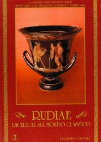 Immagine copertina libro Rudiae. Ricerche sul mondo classico. Vol. 2