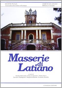 Immagine copertina libro Masserie di Latiano