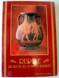Immagine copertina libro Rudiae. Ricerche sul mondo classico. Vol. 1
