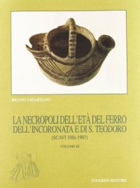 Immagine copertina libro La necropoli dell'età del ferro dell'Incoronata e di S. Teodoro (scavi 1986-1987)