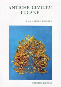 Immagine copertina libro Antiche civiltà lucane