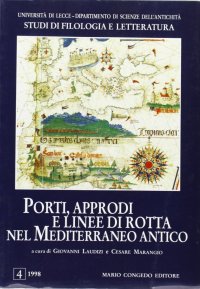 Immagine copertina libro Porti, approdi e linee di rotta nel Mediterraneo antico