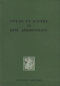 Immagine copertina libro Studi in onore di Dinu Adamesteanu