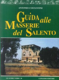 Immagine copertina libro Guida alle masserie del Salento