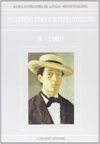 Immagine copertina libro Bollettino storico di Terra d'Otranto. Vol. 8