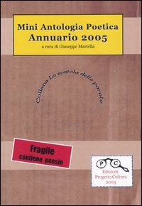 Immagine copertina libro Annuario 2005. Mini antologia poetica