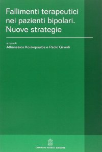 Immagine copertina libro Fallimenti terapeutici nei pazienti bipolari. Nuove strategie