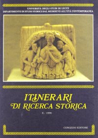 Immagine copertina libro Itinerari di ricerca storica. Vol. 10