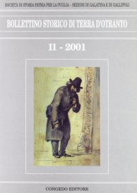 Immagine copertina libro Bollettino storico di Terra d'Otranto. Vol. 11