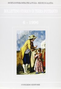 Immagine copertina libro Bollettino storico di Terra d'Otranto. Vol. 6