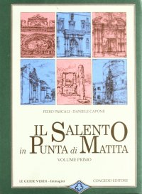 Immagine copertina libro Il Salento in punta di matita. Vol. 1