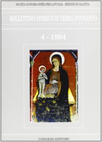 Immagine copertina libro Bollettino storico di Terra d'Otranto. Vol. 4
