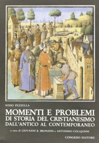 Immagine copertina libro Momenti e problemi di storia del cristianesimo dall'antico al contemporaneo